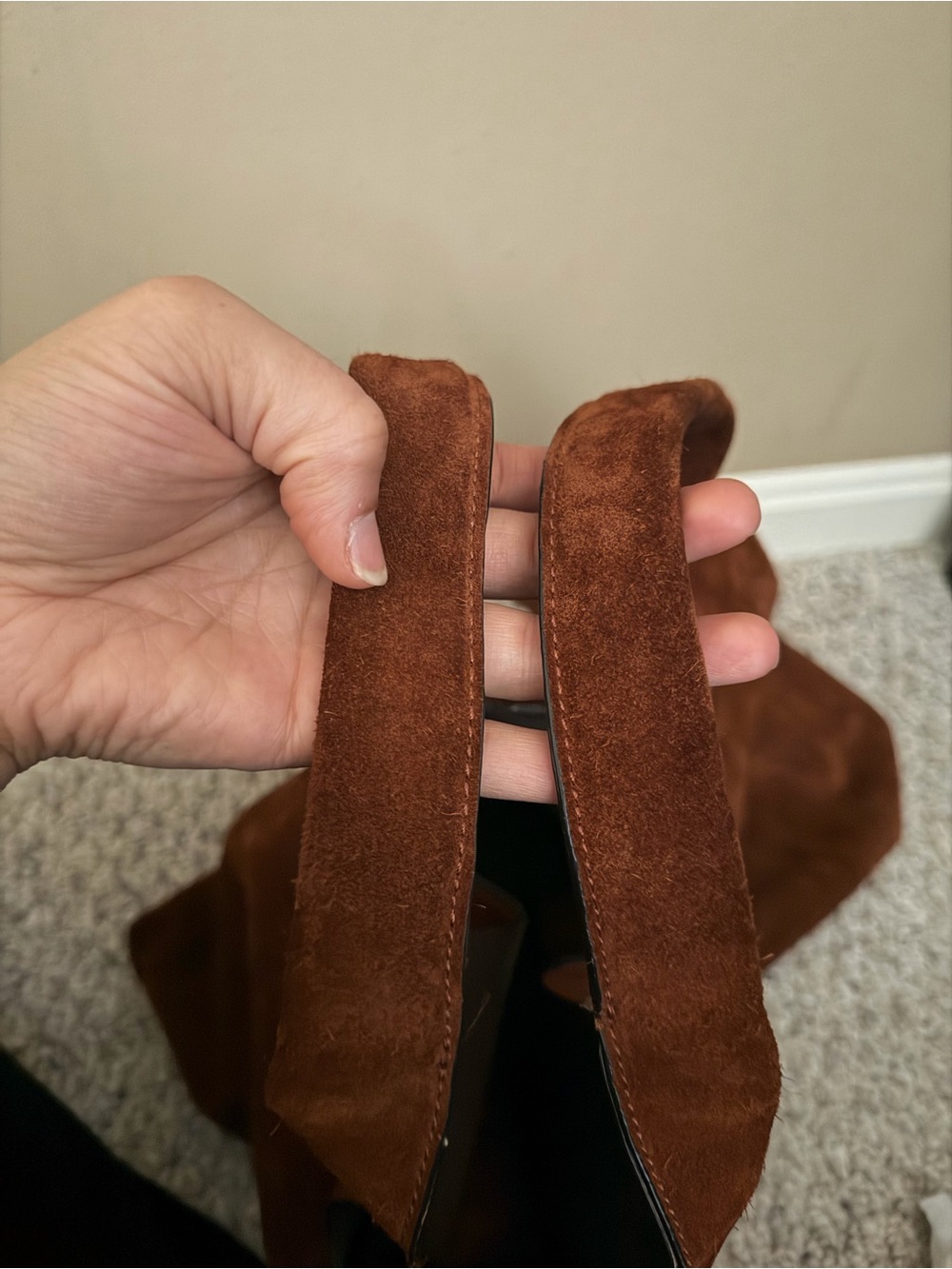 Banana Republic Brown Saude Shoulder Bag - Picture 12 of 12